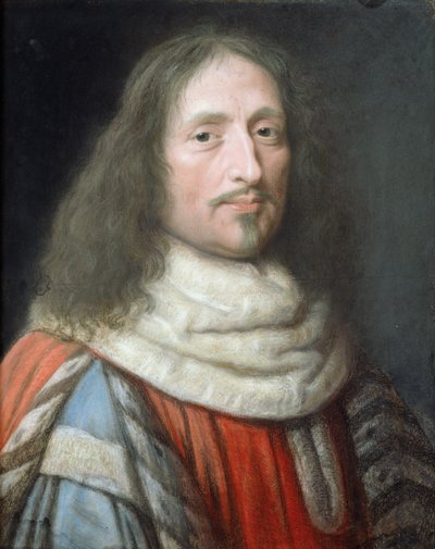 Guillaume de Lamoignon (1617-77) by Robert Nanteuil